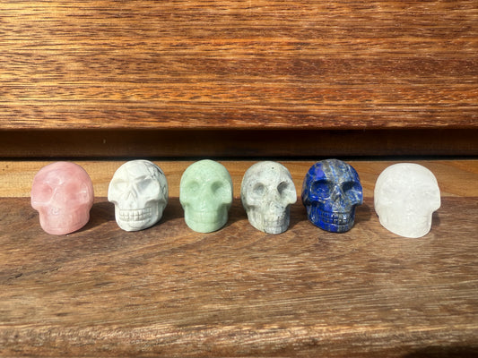 Skull Carving