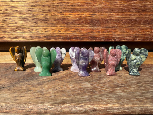 Small Angel Carving
